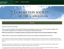 Tablet Screenshot of cremnc.com